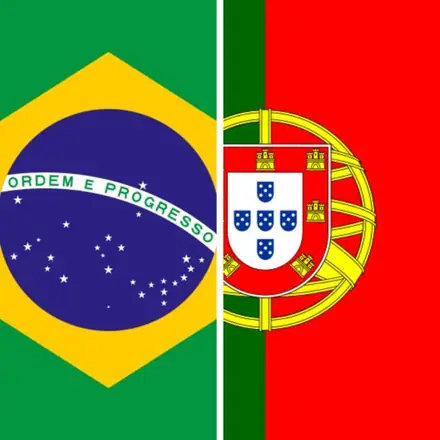 Imagem do grupo 0️⃣1️⃣ Brasil e Portugal