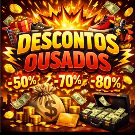 Imagem do grupo #12#💥DESCONTOS OUSADOS💥