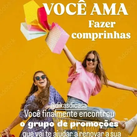 Imagem do grupo ACHADINHOS DICASA #4