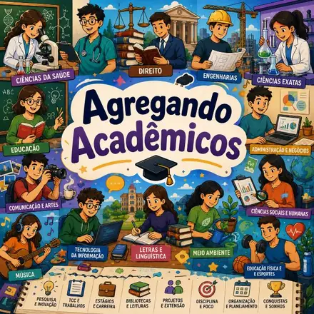 Imagem do grupo Agregando Acadêmicos 🎓