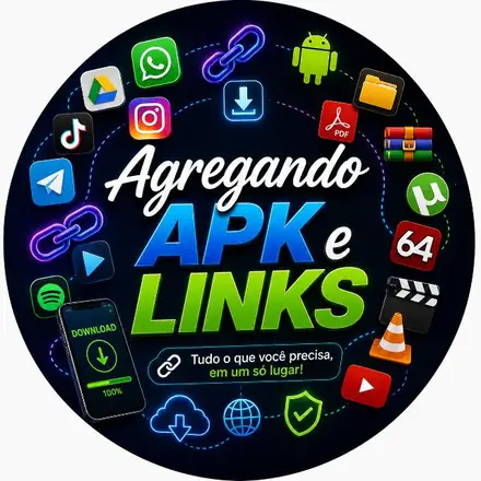 Imagem do grupo Agregando Apk e Link🔗