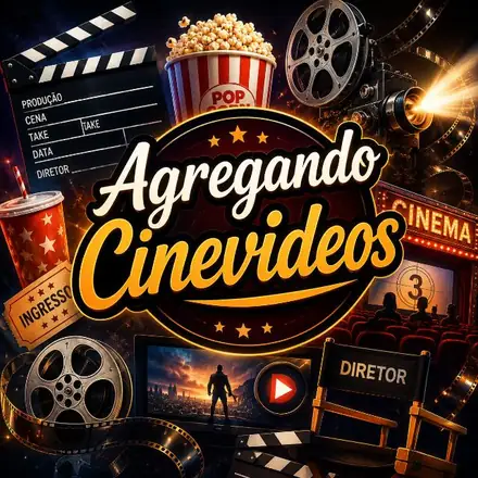 Imagem do grupo AGREGANDO CINEVIDEOS