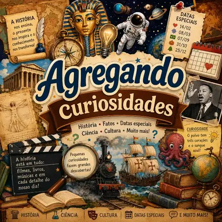 Imagem do grupo Agregando Curiosidades ๐ญ๐ง๐ฏ๐ฐ