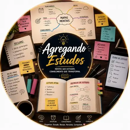 Imagem do grupo Agregando Dicas de Estudos 📝