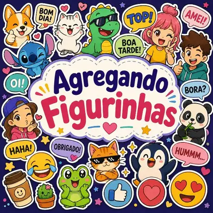 Imagem do grupo Agregando Figurinhas