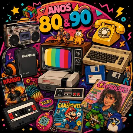 Imagem do grupo Agregando Games e Nostalgia 🕹️