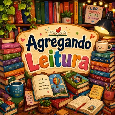 Imagem do grupo Agregando Leitura 📖