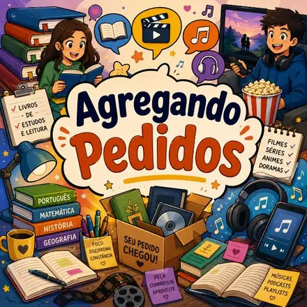 Imagem do grupo Agregando Pedidos