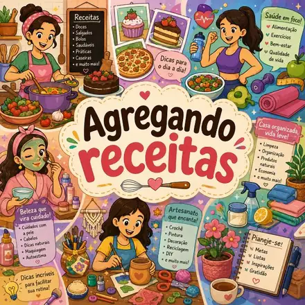 Imagem do grupo Agregando Receitas