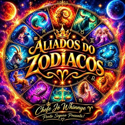 Imagem do grupo ALIADOS do ZODÍACO