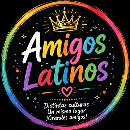 Imagem do grupo Amigos latinos 💕