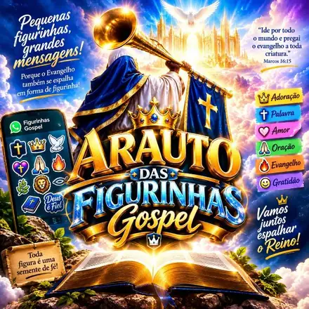 Imagem do grupo Arauto das figurinhas ๐๐ป๐