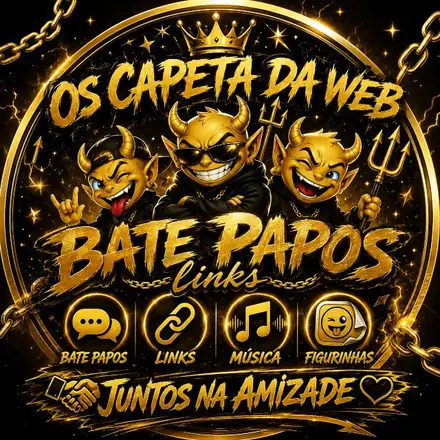 Imagem do grupo Bate papo, links, mรบsica, frases, figurinhas,๐ง