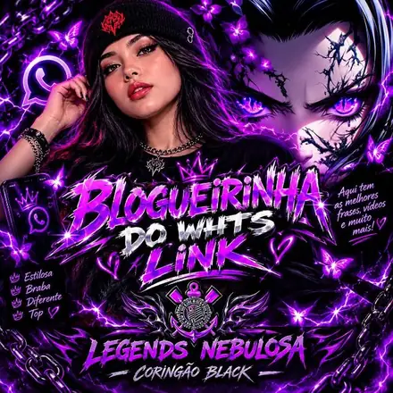 Imagem do grupo *❥⃝⃢亗⃝⃝ 🅑𝑳𝑶𝑮𝑼𝑬𝑰𝑹𝑰𝑵𝑯𝑨 🅓𝐎 🅦𝑯𝑻𝑺 🅛𝑰𝑵𝑲 「⃢ؖ⃝亗⃝