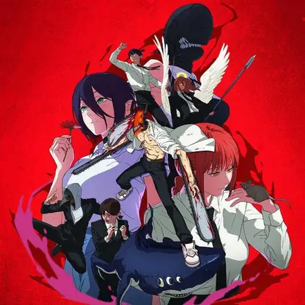 Imagem do grupo Chainsaw Man