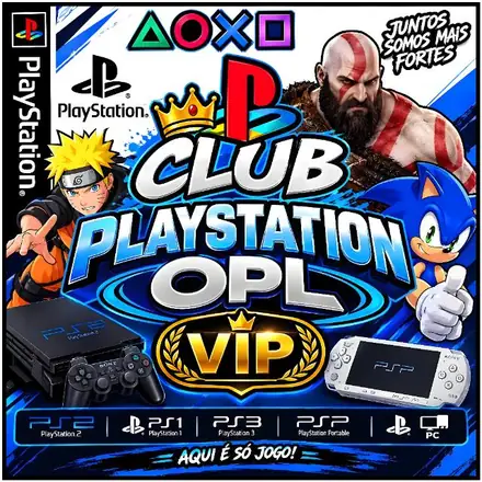 Imagem do grupo Club ((👑)) Playstation OPL vip
