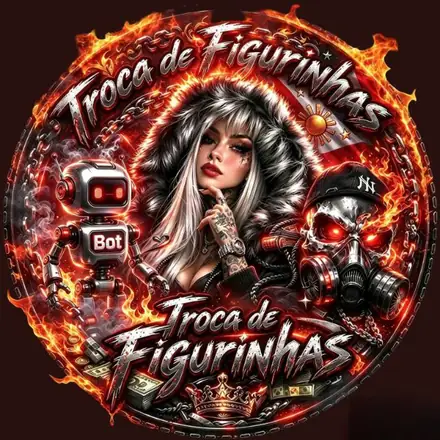 Imagem do grupo ✮⃝.💀ƬЯӨᑕΛ DΣ FIGЦЯIПΗΛƧ💀✮⃝ :