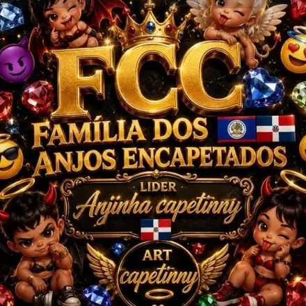 Imagem do grupo FAMÍLIA ANJOS ENCAPETADOS