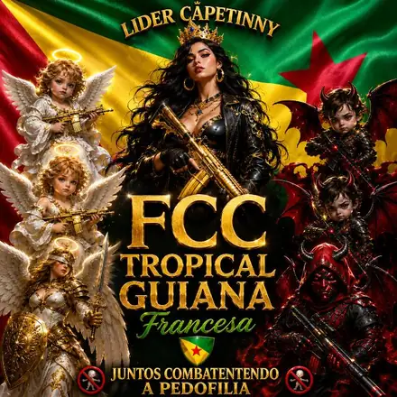 Imagem do grupo ░⃟⃛ 🇬🇫 𝐅𝐂𝐂 𝐓𝐑𝐎𝐏𝐈𝐂𝐀𝐋 𝐆𝐔𝐈𝐀𝐍𝐀 𝐅𝐑𝐀𝐍𝐂𝐄𝐒𝐀░⃟⃛ 🇬🇫
