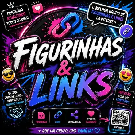 Imagem do grupo 🅕igurinhas & 🅛inks ✌️
