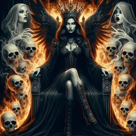 Imagem do grupo ꧁😈ʟᴀѕ➻❥ᴅᴇʟ➻❥ɪɴғɪᴇʀɴᴏ➻❥ᴄʜɪᴄ👠꧂