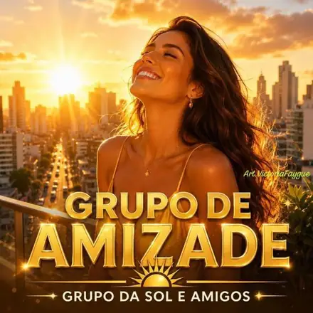 Imagem do grupo GRUPO DA SOL E AMIGOS ✨