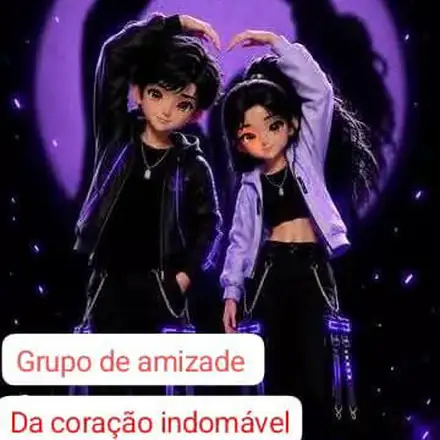 Imagem do grupo Grupo de amizade da coração Indomável😘❤️