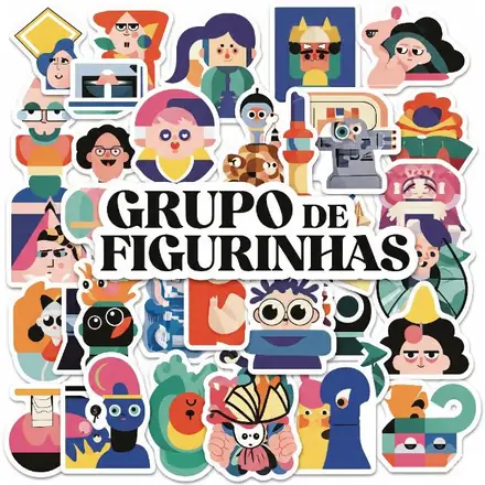 Imagem do grupo GRUPO DE FIGURINHAS