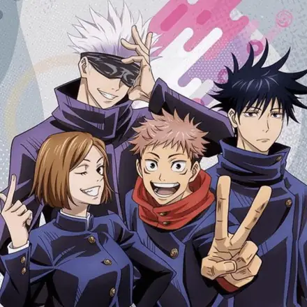 Imagem do grupo Jujutsu Kaisen