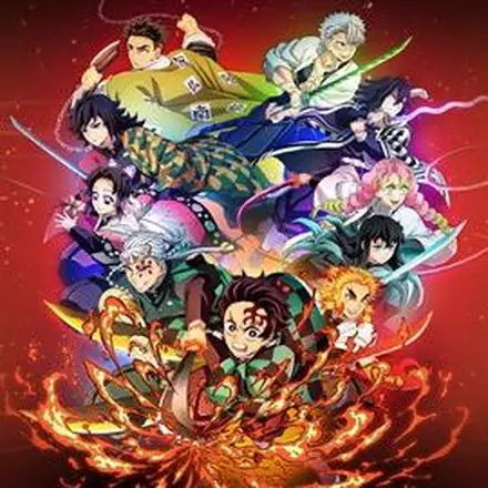 Imagem do grupo Kimetsu No Yaiba