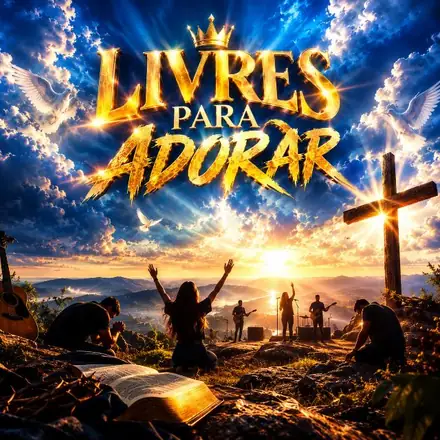 Imagem do grupo ༺❀LIVRES PARA ADORAR❀༻
