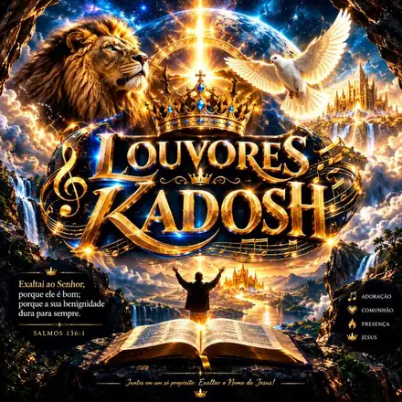 Imagem do grupo 🎶🎼LOUVORES KADOSH 🎼🎶