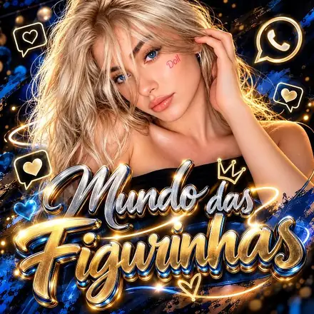 Imagem do grupo ✨💞Mᴜɴᴅᴏ ᴅᴀs Fɪɢᴜʀɪɴʜᴀs 💞✨