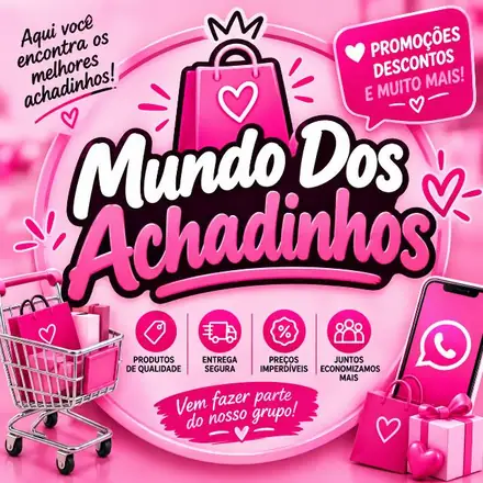 Imagem do grupo Mundo dos achadinhos 💜✨
