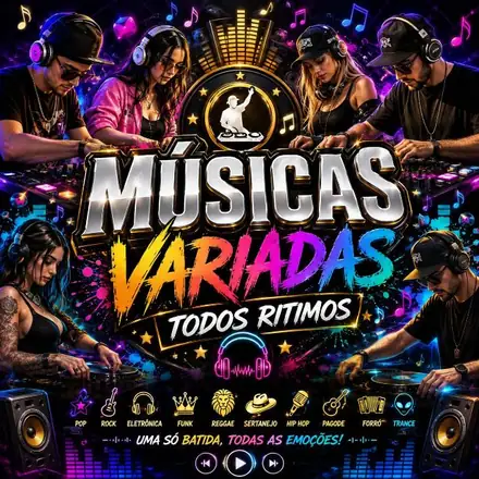Imagem do grupo Músicas Variadas 💃🏽🕺🏽🔥