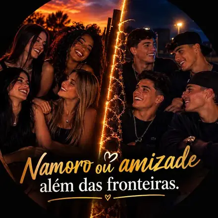 Imagem do grupo ❤️Namoro Ou Amizade ❤️ Além Das Fronteiras 🥰🥰