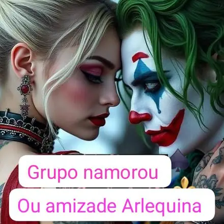Imagem do grupo NAMORO OU AMIZADE de Arlequina 💑