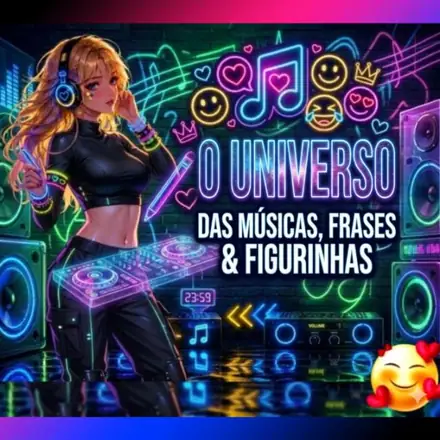 Imagem do grupo O UNIVERSO DAS MΓSICAS, FRASES & FIGURINHASπ₯°π§