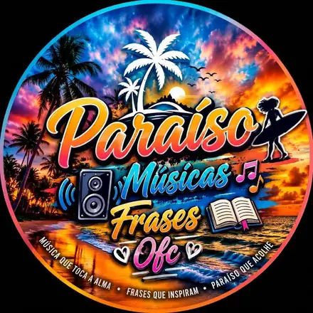 Imagem do grupo 🏝 Paraíso🏄‍♀️Músicas🔊Frases📚Ofc