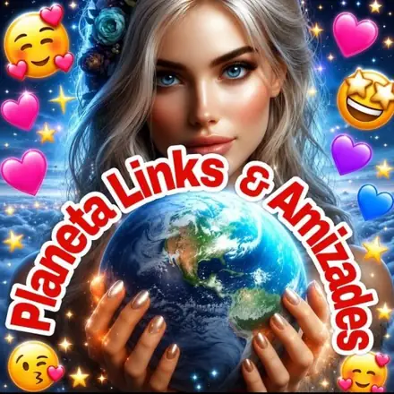 Imagem do grupo 🌎 PLANETA LINKS & AMIZADES 🌎
