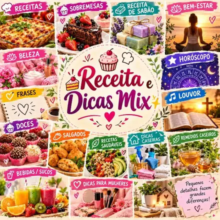 Imagem do grupo ꒷꒦︶꒷꒦︶ 🍰 Rᥱᥴᥱιtᥲ ᥱ Dιᥴᥲ᥉ Mι᥊ ✨꒷꒦︶꒷꒦︶