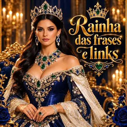 Imagem do grupo 👑᷼𝕽͢𝙖𝙞𝙣͡𝙝͜𝙖 𝕯͢𝙖͝𝙨 𝕱𝙧𝙖͡𝙨͜𝙚𝙨 𝙚 𝕷𝙞𝙣͡𝙠͜𝙨📝
