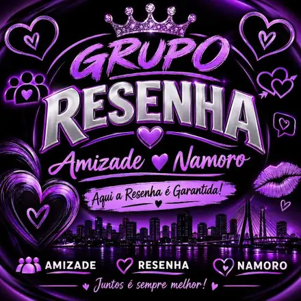 Imagem do grupo RESENHA🔥 AMIZADES 🤝 NAMORO ♥️