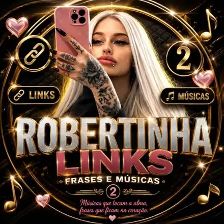 Imagem do grupo 𝑹𝒐𝒃𝒆𝒓𝒕𝒊𝒏𝒉𝒂 , 𝒇𝒓𝒂𝒔𝒆𝒔 𝒆 𝒎𝒖́𝒔𝒊𝒄𝒂𝒔 2