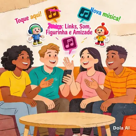 Imagem do grupo SO LINKS, MÚSICAS, AMIZADES E FIGURINHAS😁