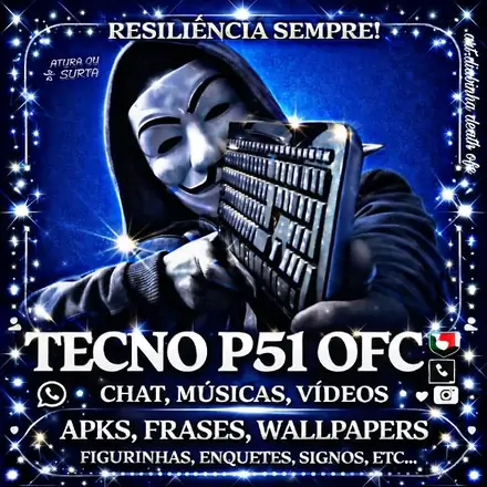 Imagem do grupo 🇨🇼TECNO P51 - LINKS, APKS, FRASES, FIGURINHAS, MÚSICAS, ETC🇨🇼🏴☠️