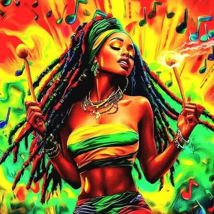 Imagem do grupo TIANGUÁ REGGAE