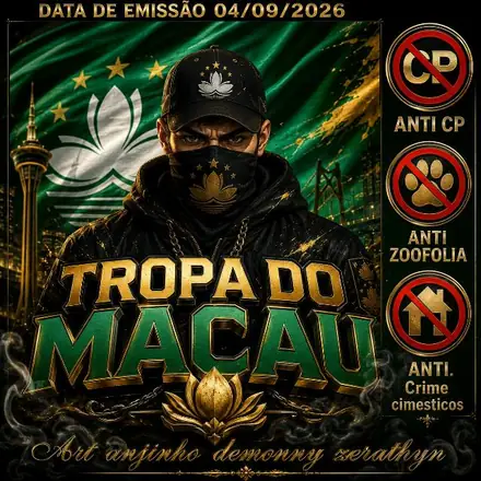 Imagem do grupo 🇲🇴TROPA DO MACAU🇲🇴